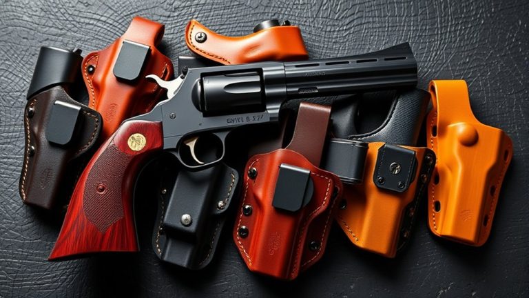 top colt anaconda holsters