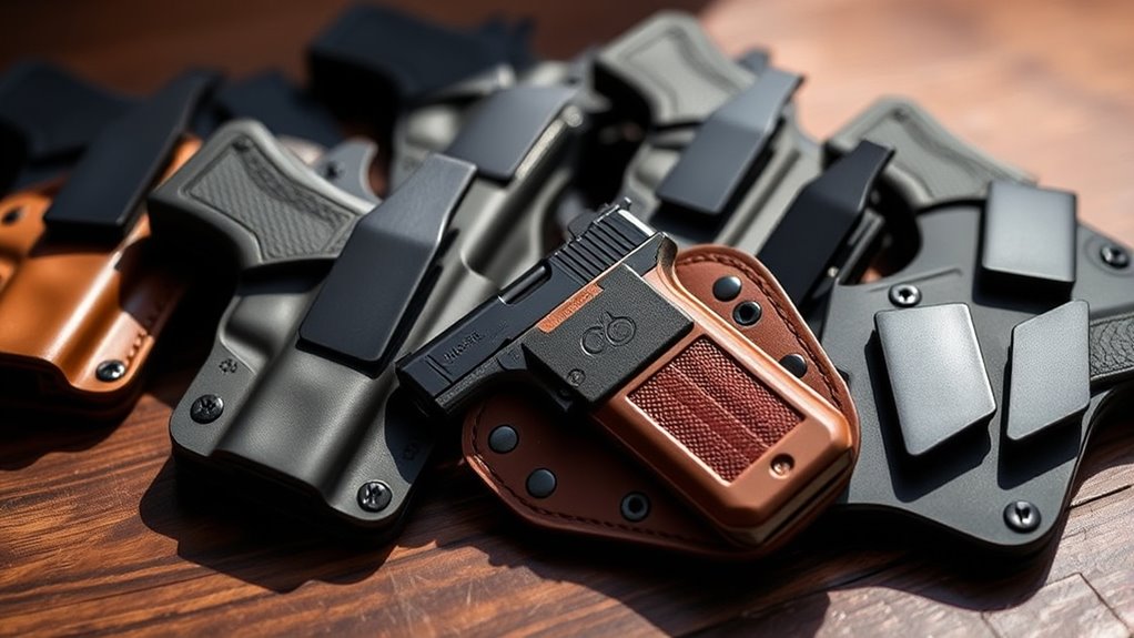 top colt mustang holsters