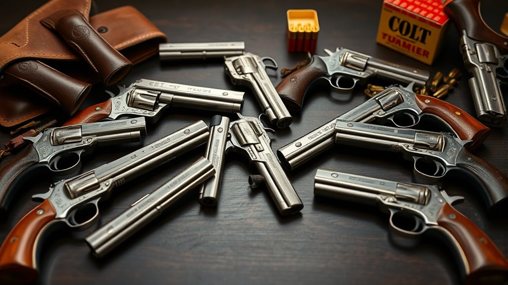 top colt pistols list