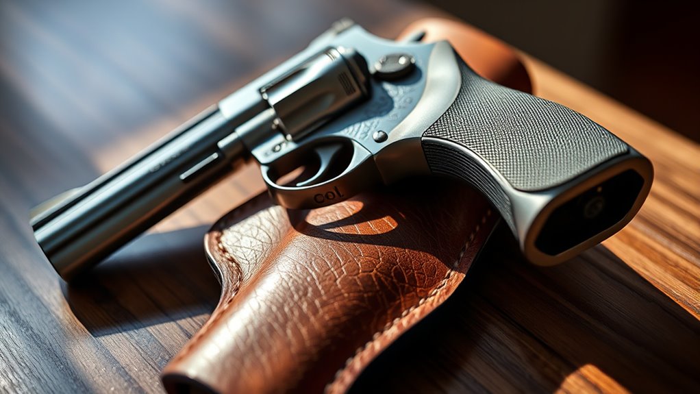 top colt python holsters