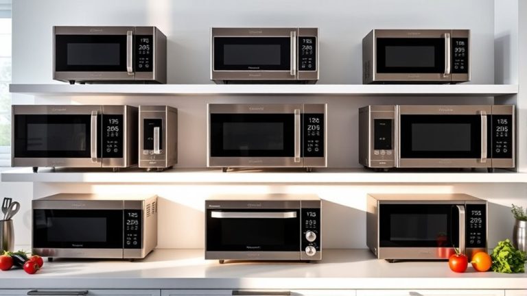 top combo microwave air fryers