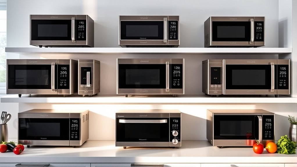 top combo microwave air fryers