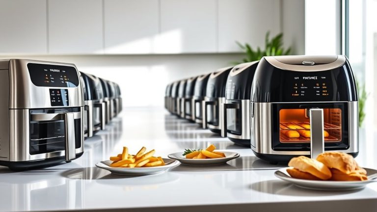 top combo toaster air fryers