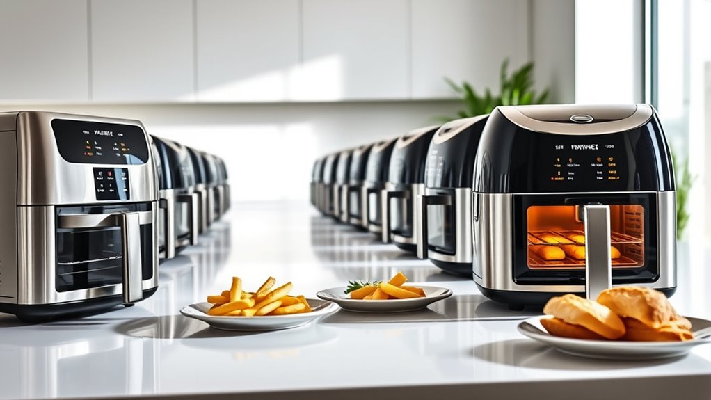top combo toaster air fryers