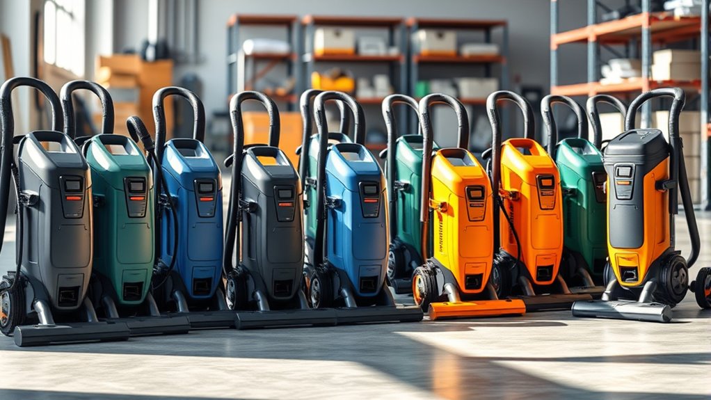 top commercial backpack vacuums