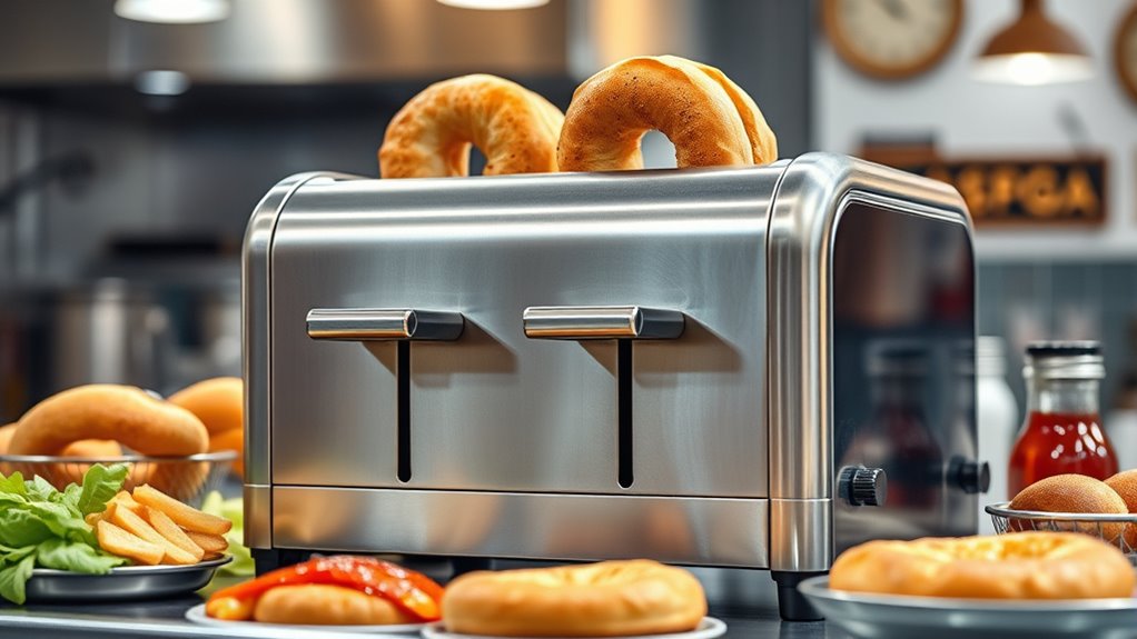 top commercial bagel toasters
