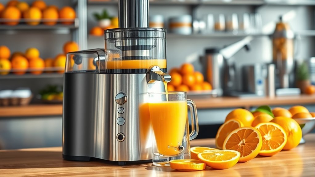 top commercial orange juicers