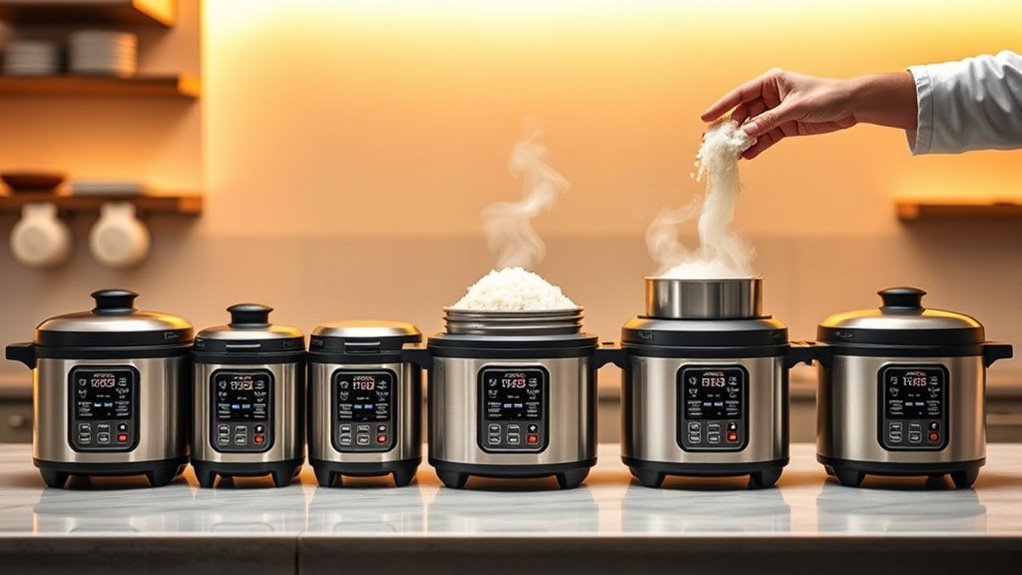 top commercial rice cookers