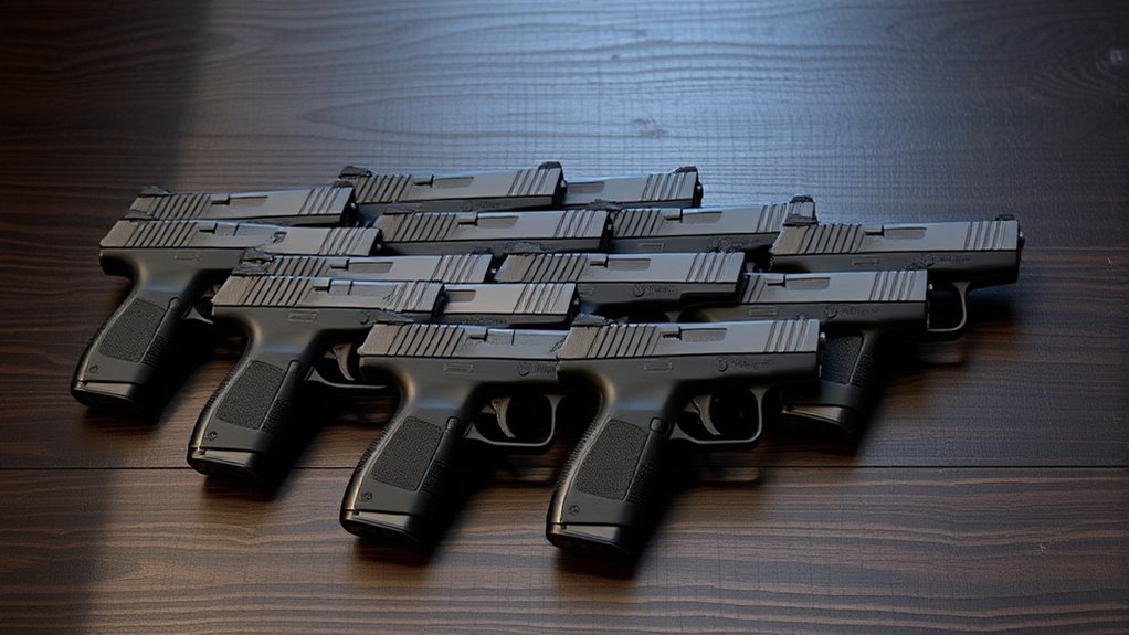 top compact 40 pistols