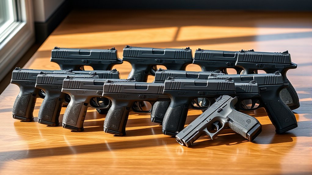 top compact 9mm pistol models