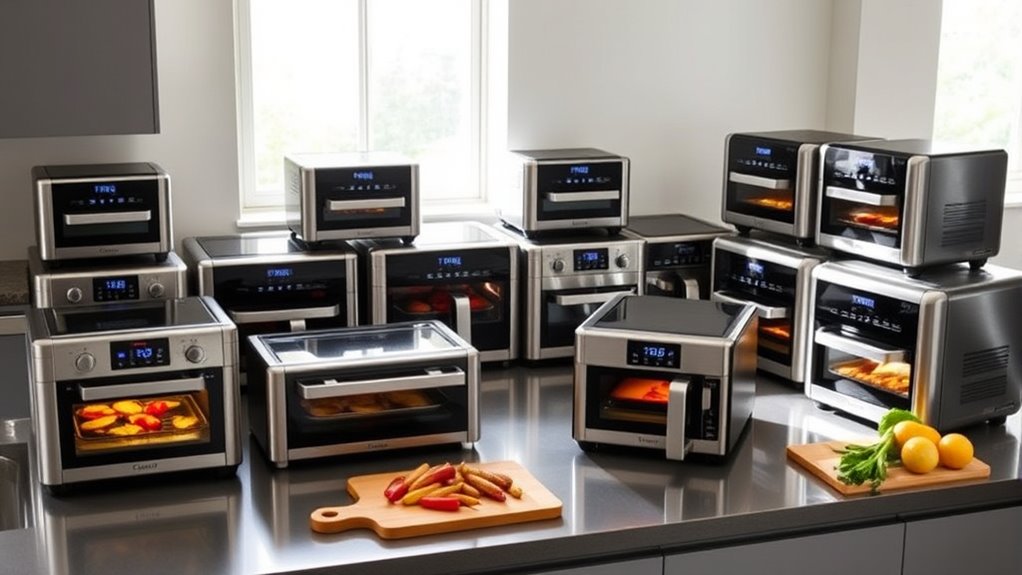 top compact air fryer ovens