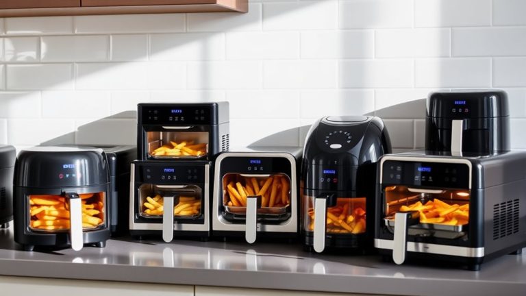 top compact air fryer ovens
