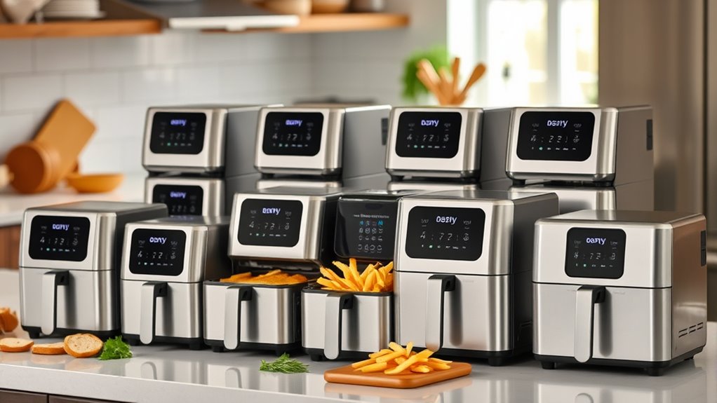 top compact air fryer ovens