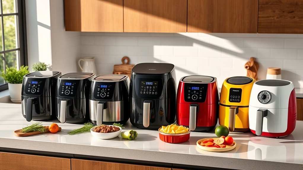top compact air fryer picks