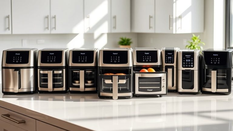 top compact air fryer toaster ovens