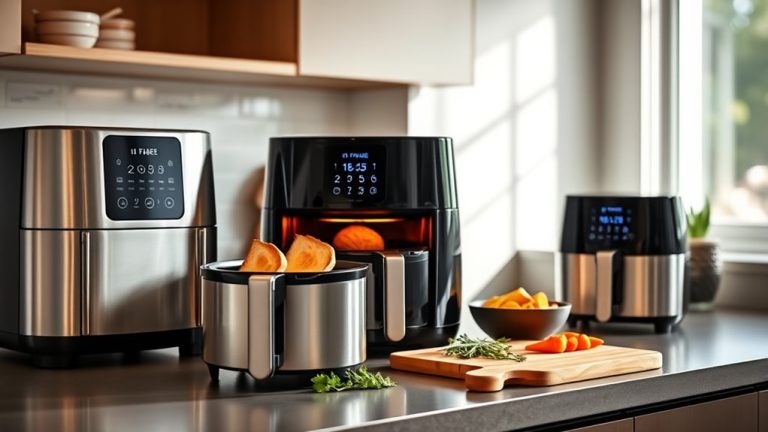 top compact air fryer toasters