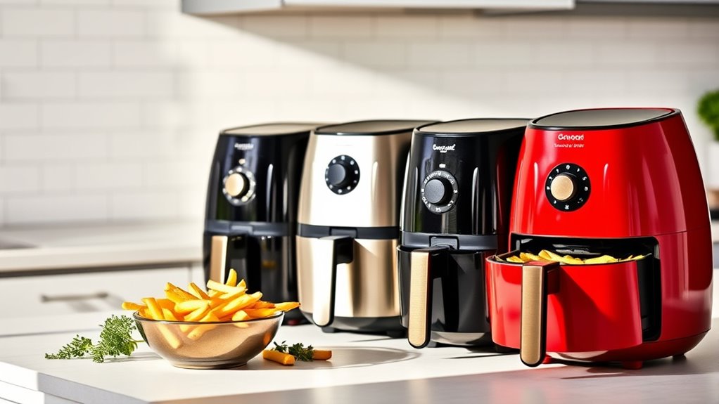 top compact air fryers