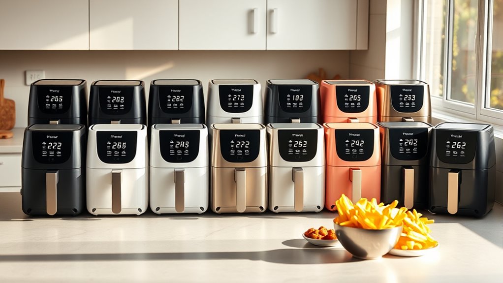 top compact air fryers