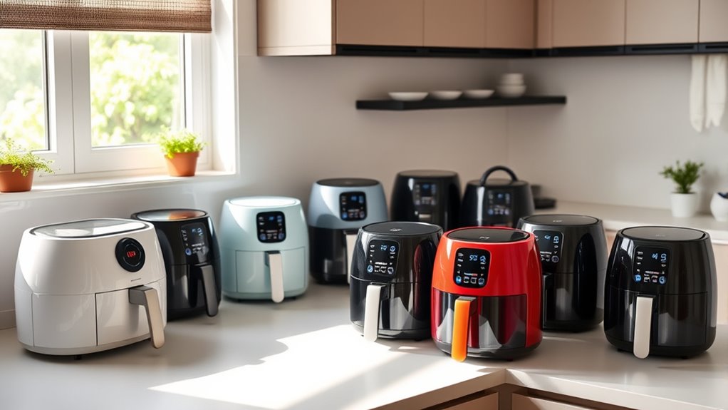 top compact air fryers
