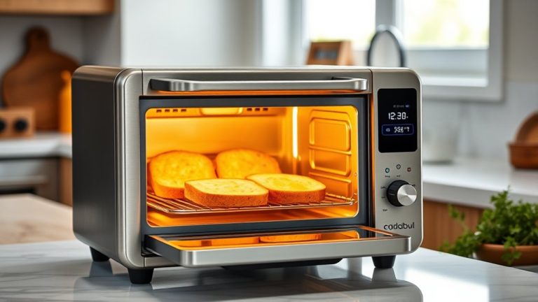 top compact airfryer toaster ovens