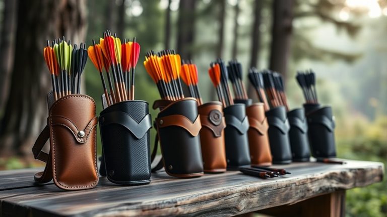 top compact archery quivers