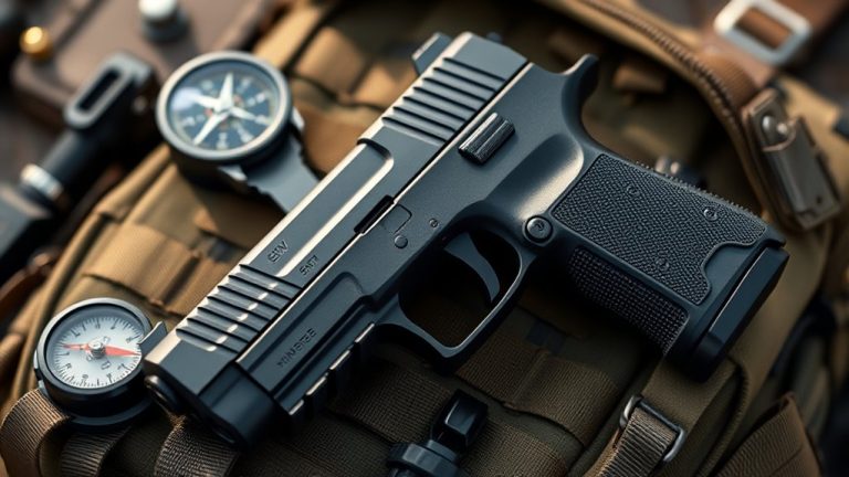 top compact bug out pistols