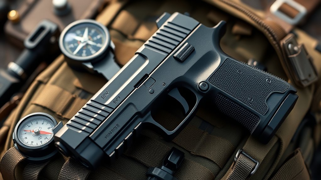 top compact bug out pistols
