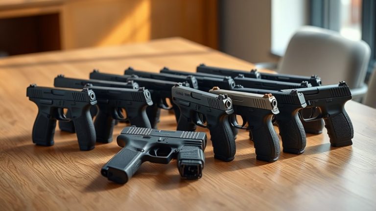 top compact carry pistols
