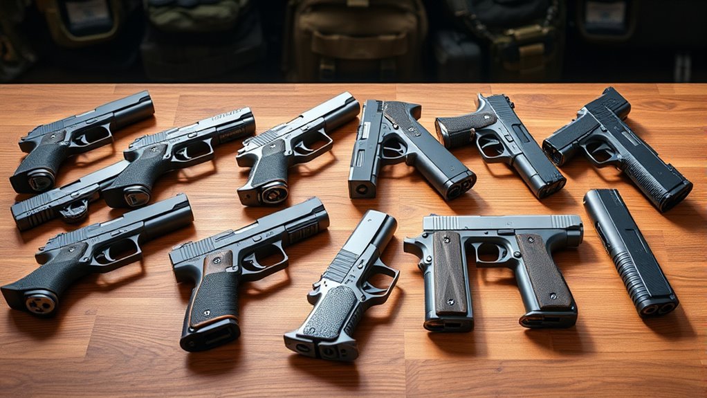 top compact concealed carry pistols