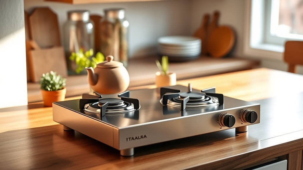 top compact gas stove picks