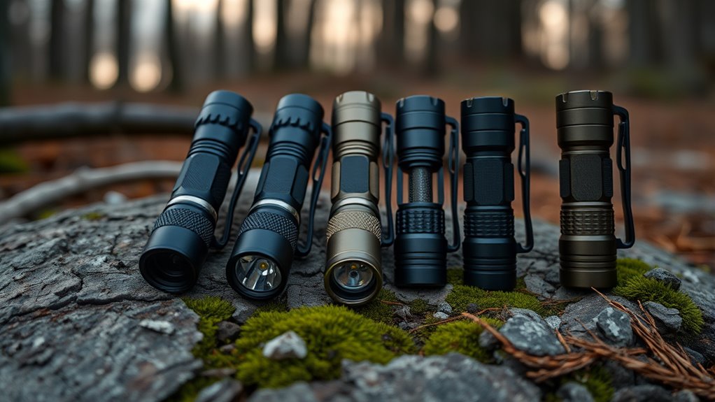 top compact hunting flashlights