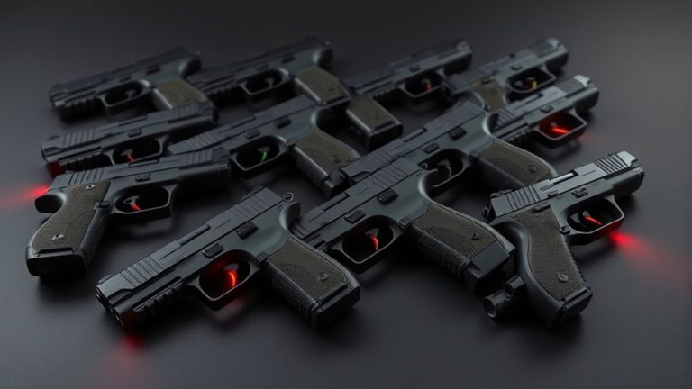 top compact laser pistols