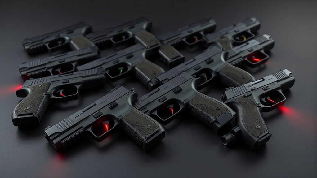 top compact laser pistols