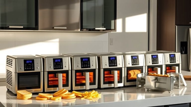 top compact oven air fryers