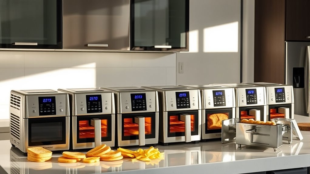 top compact oven air fryers