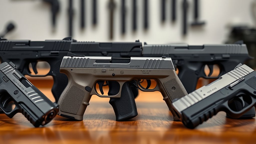 top compact pistol brands