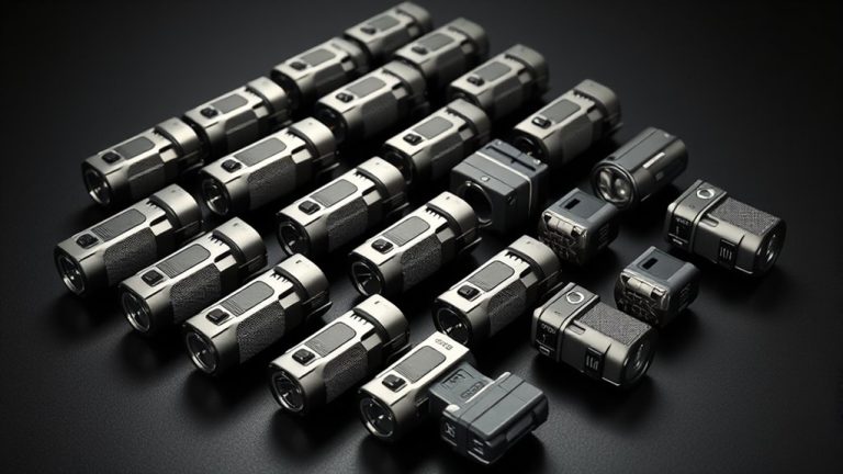 top compact pistol lights