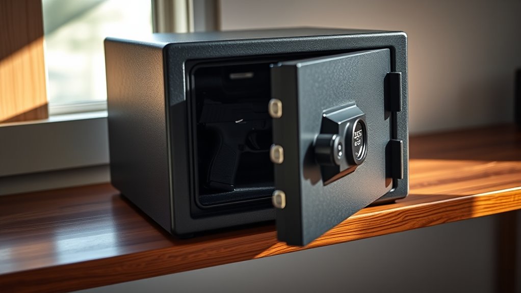 top compact pistol safes