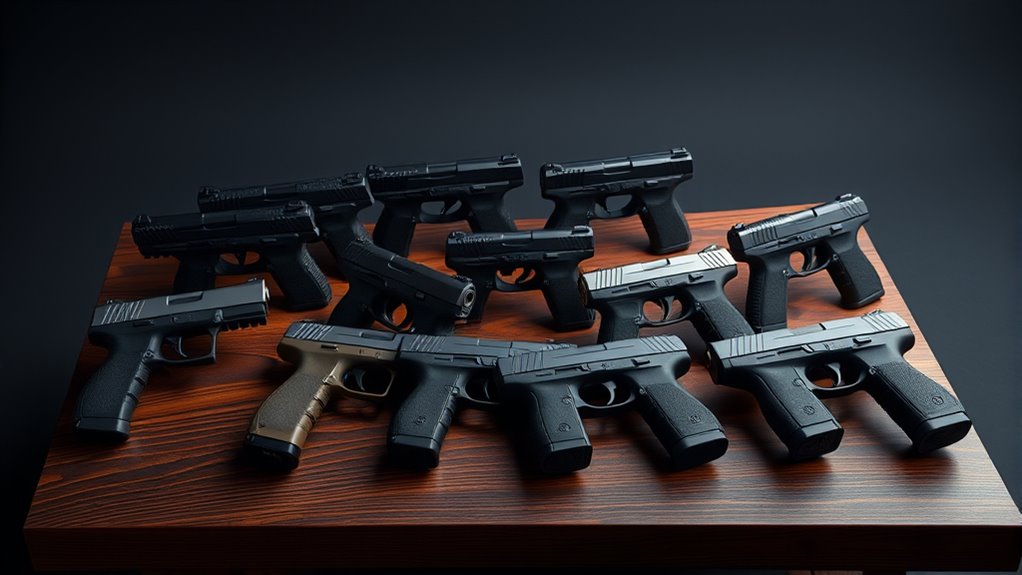 top compact pistols list