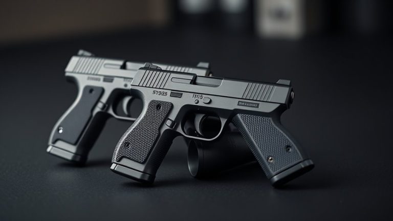 top compact striker pistols