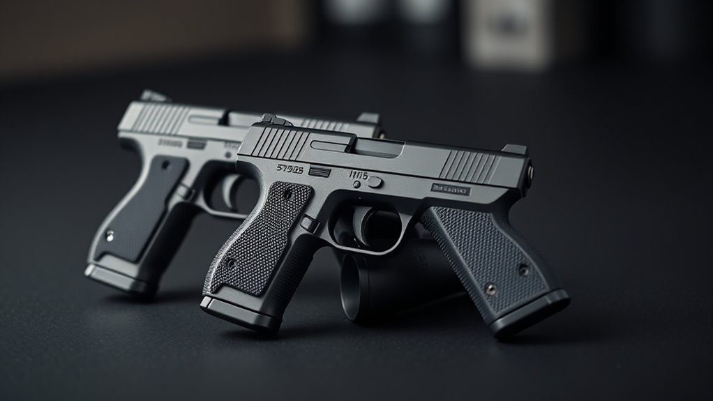 top compact striker pistols