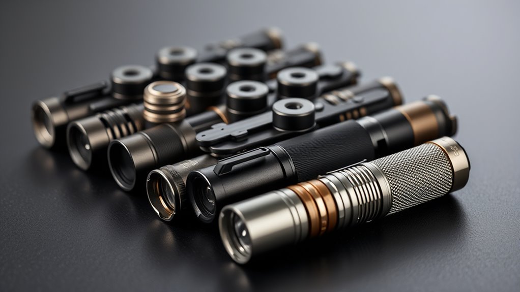 top compact tactical flashlights