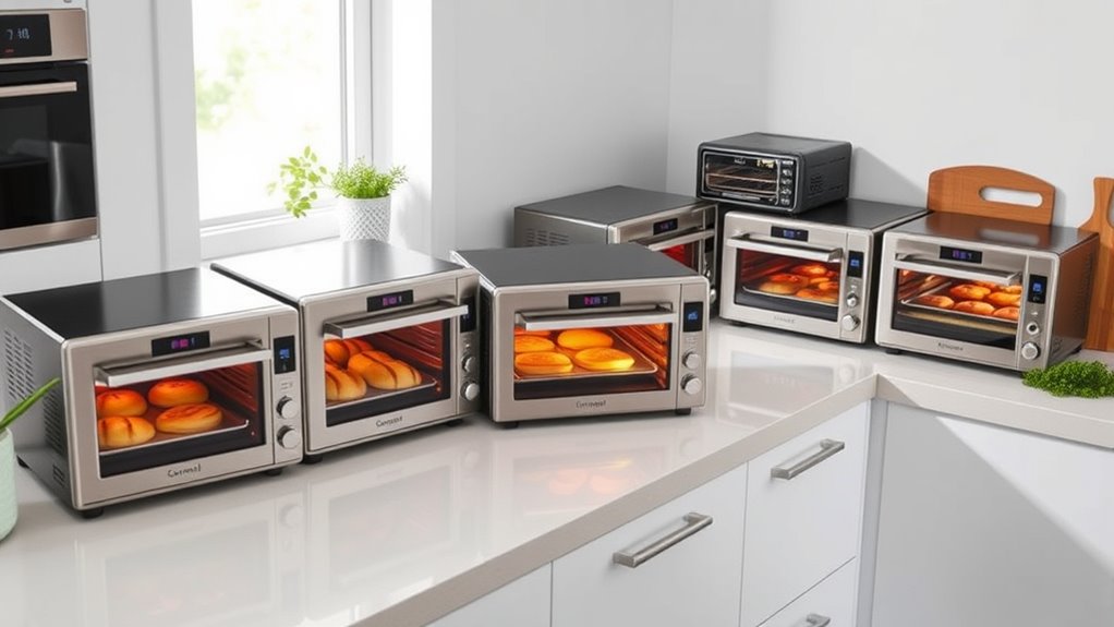 top compact toaster ovens