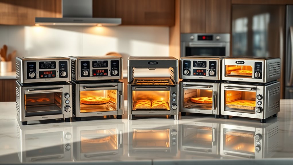top compact toaster ovens
