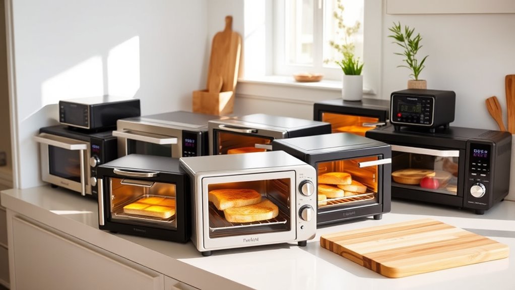 top compact toaster ovens