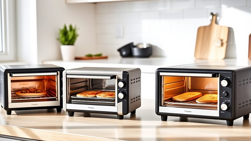 top compact toaster ovens