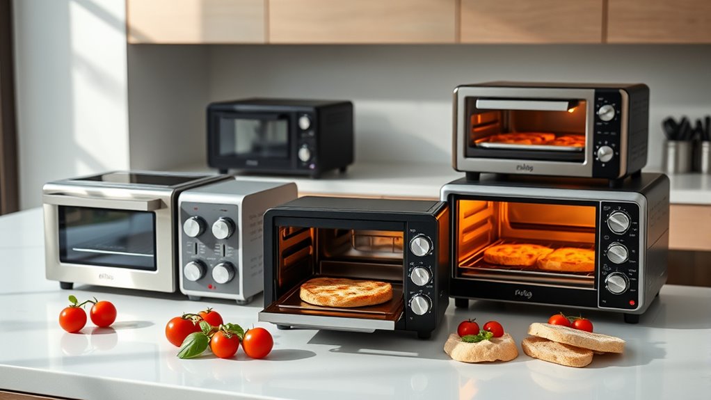 top compact toaster ovens
