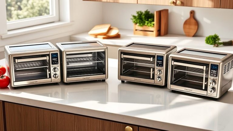 top compact toaster ovens