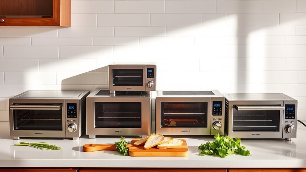 top compact toaster ovens