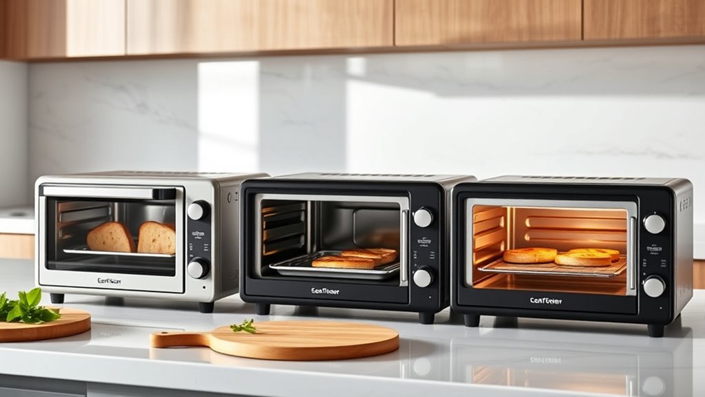 top compact toaster ovens